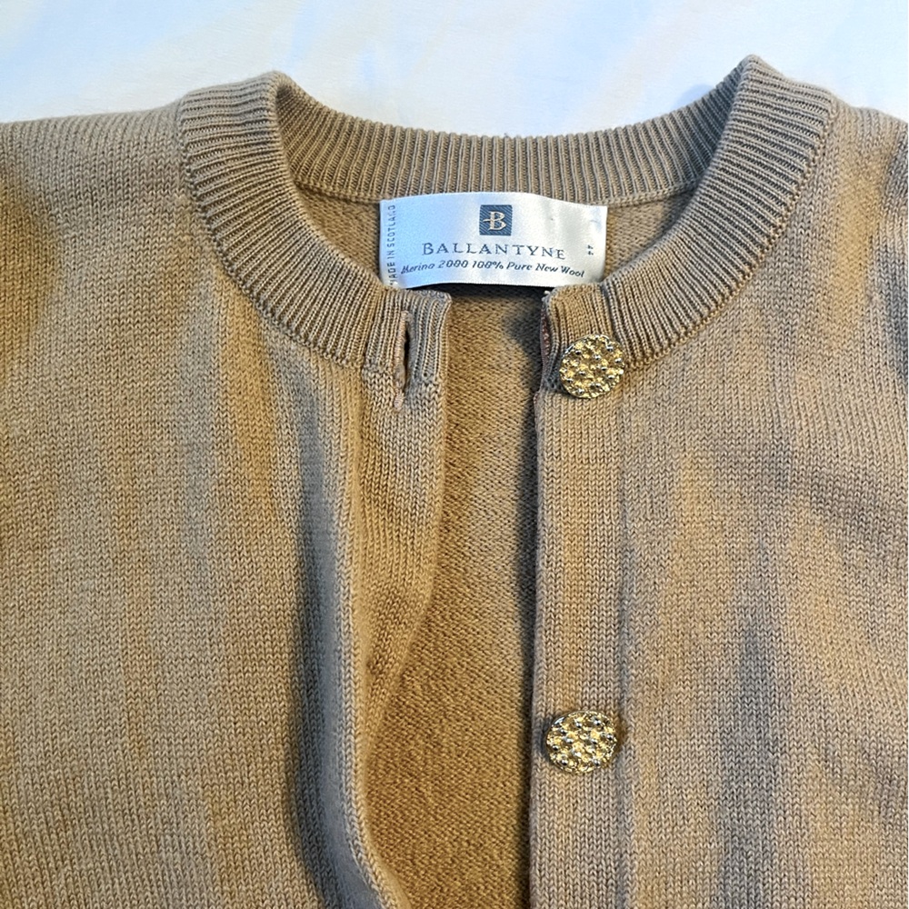Ballentyne designer cardigan size 44 (s/m)